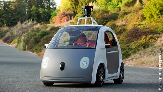 Google testet autonomes Fahren