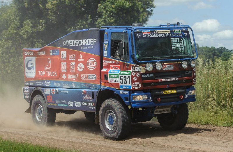 Rallye Dakar: febi fährt als Sponsor mit