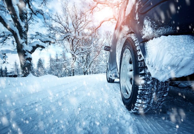 Unbekannte Regel: Doppeltes Bußgeld beim Fahren ohne Winterreifen