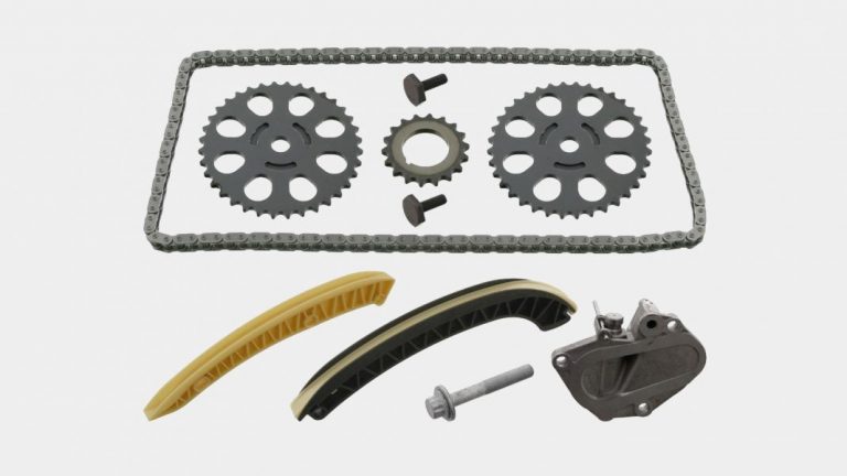 Seat Ibiza: Installation of the New Timing Chain Kit
