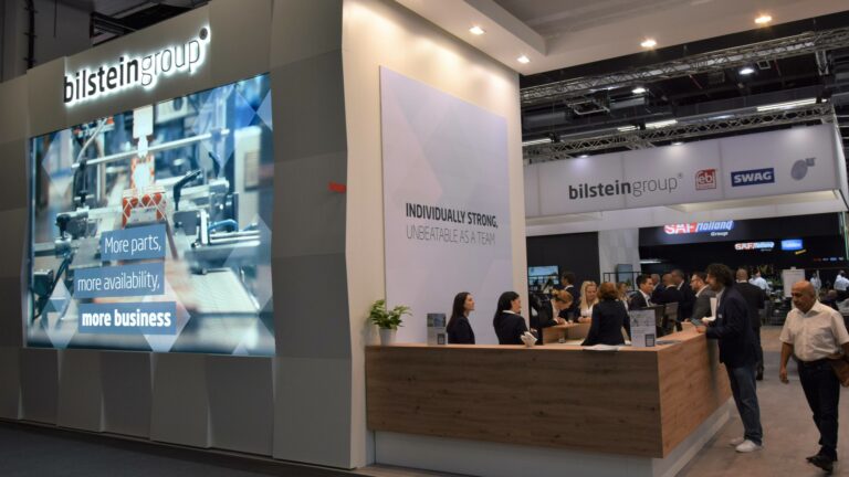 Automechanika 2022: Trade Fair Concept of the bilstein group a Complete Success